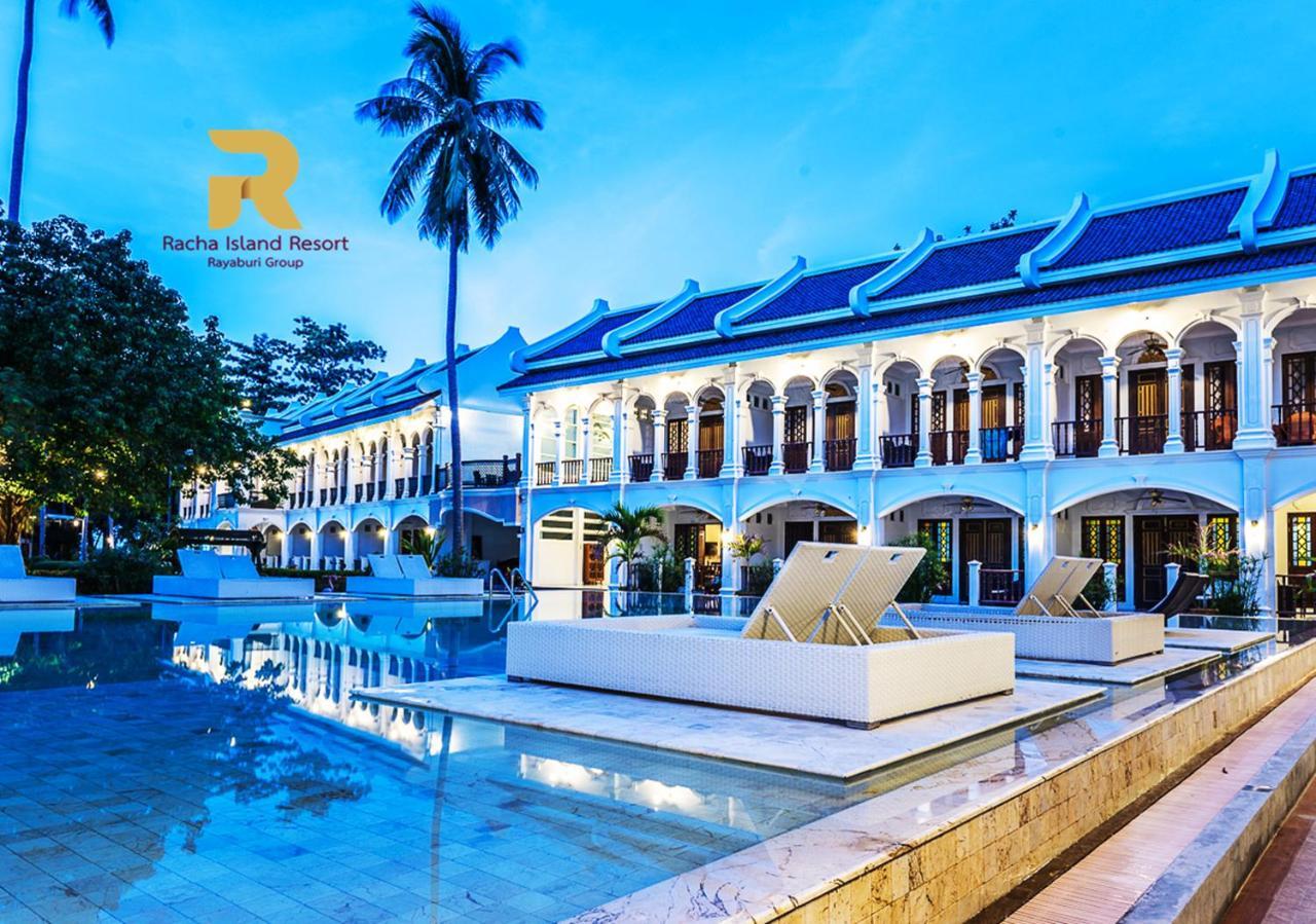 Racha Island Resort Ko Racha Yai Exterior foto