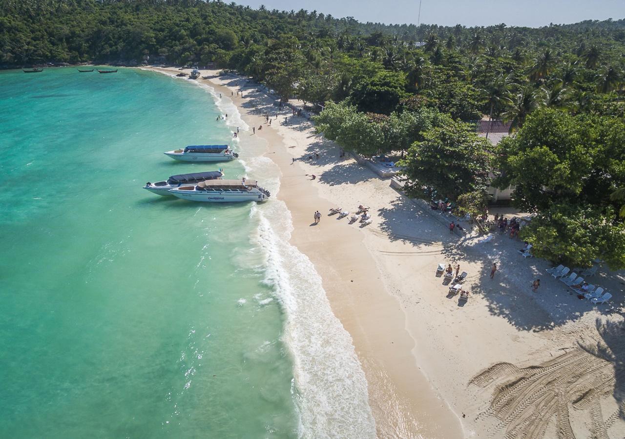 Racha Island Resort Ko Racha Yai Exterior foto